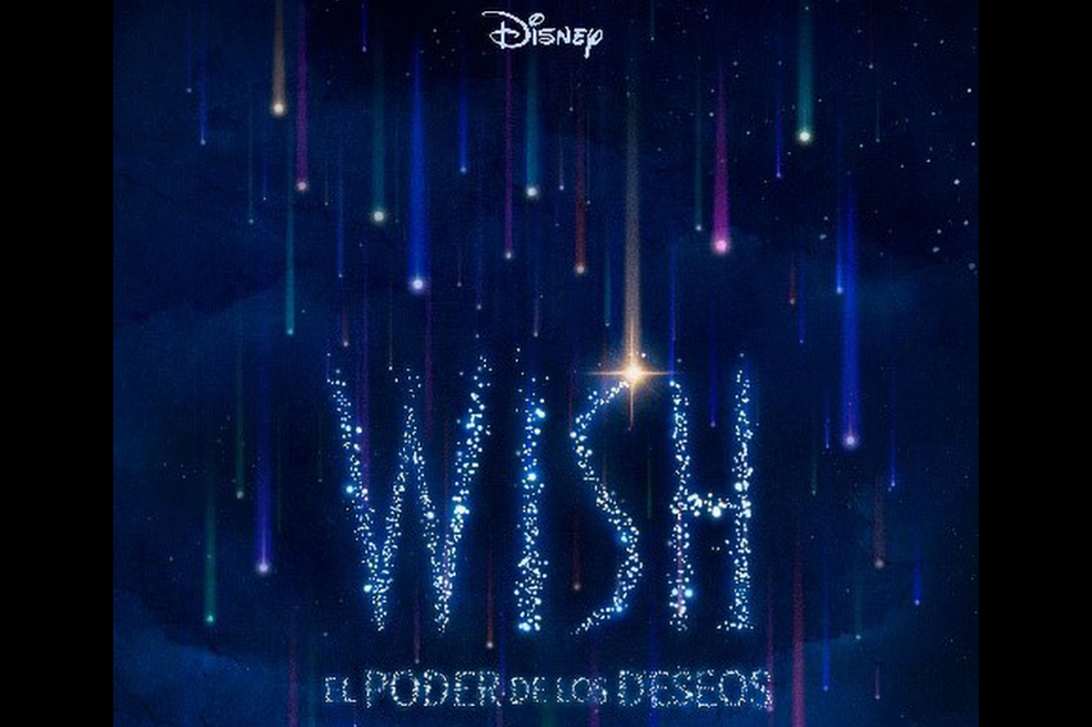 Disney presentó su película navideña “Wish”en Francia