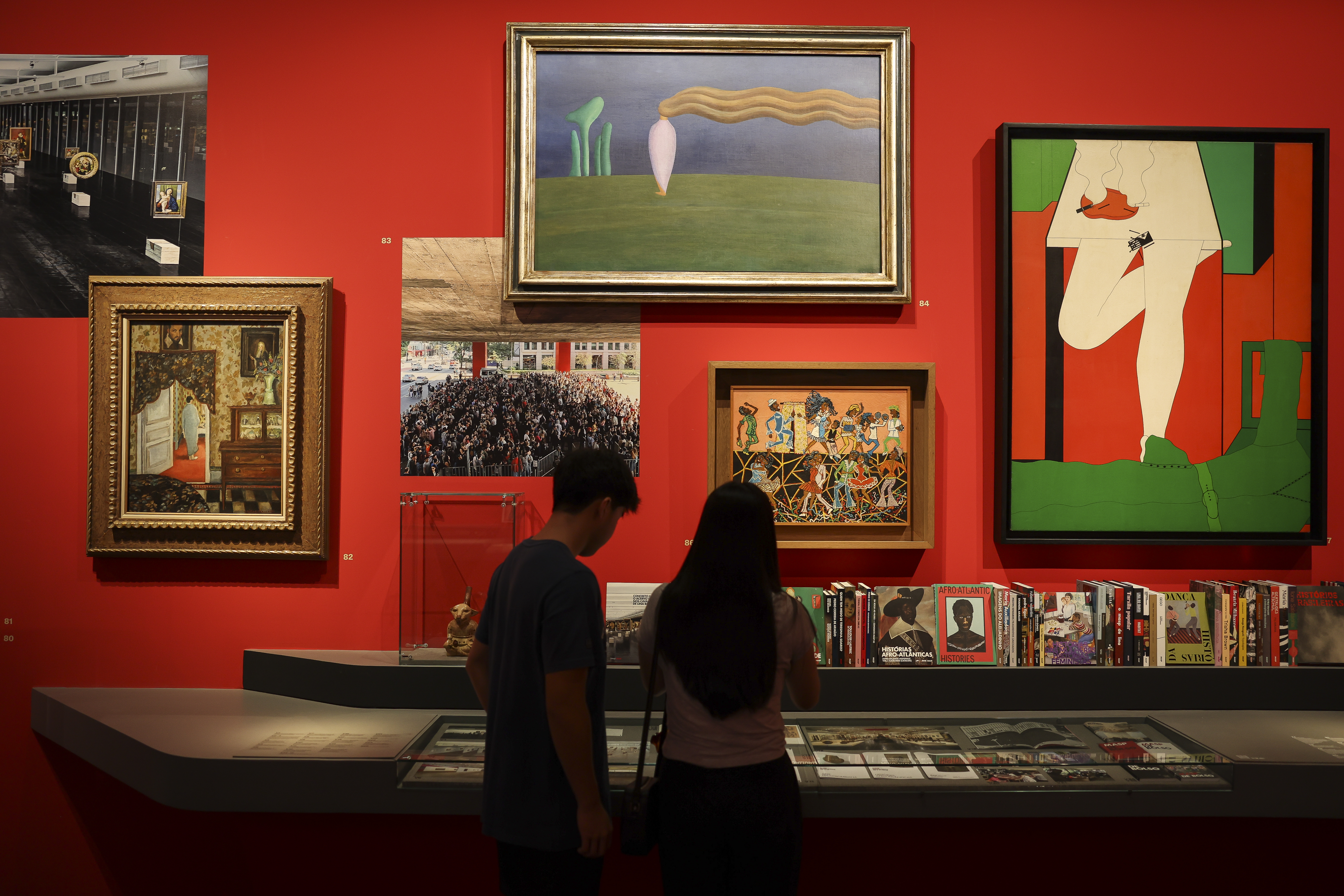 Brasil capturó a la banda que robó obras de Matisse y Portinari en São Paulo