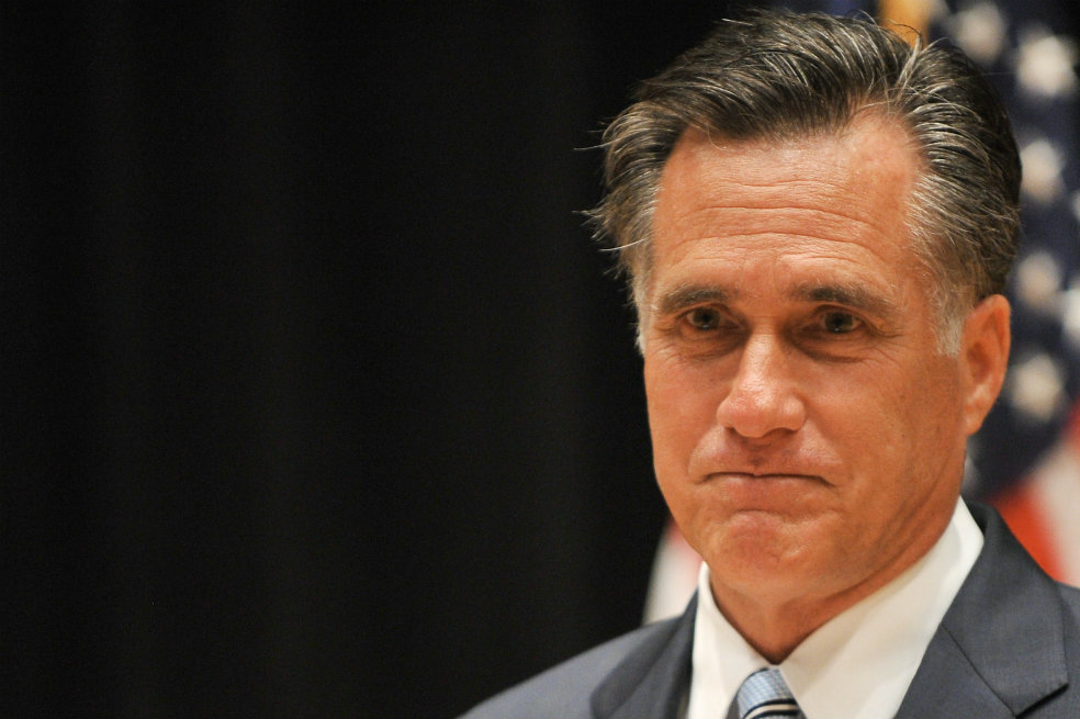 Errores de Mitt Romney