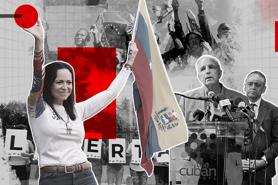 EE le explica sobre Venezuela y Machado.
