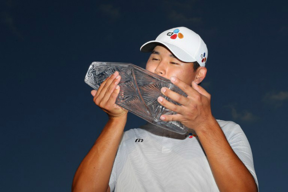 Surcoreano Si Woo Kim gana The Players
