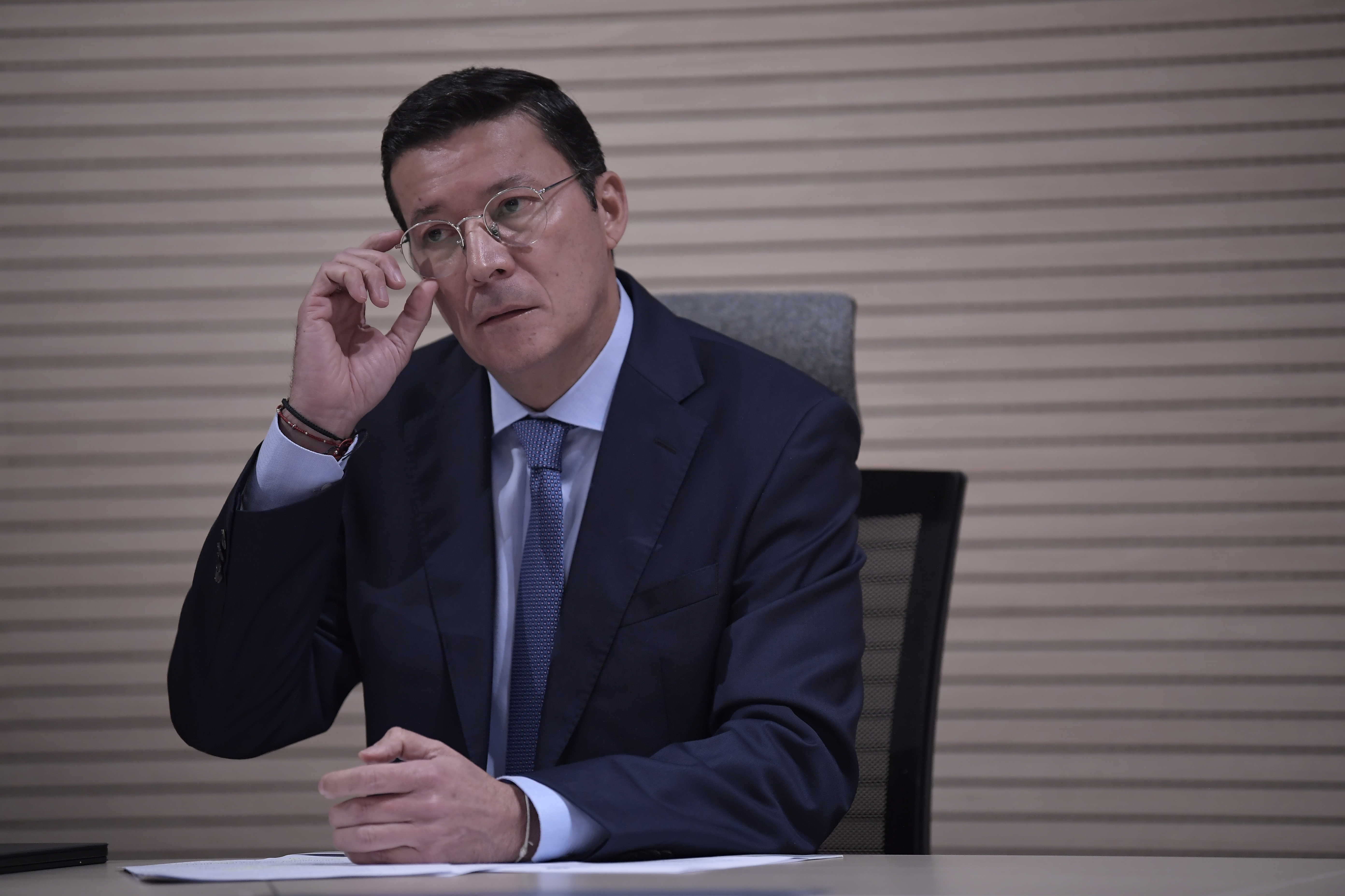 JEP cerró incidente de medidas correccionales contra el registrador Hernán Penagos