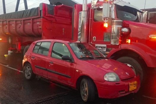 Movilidad hoy: continúa congestión vial en la calle 80 por accidente de tránsito