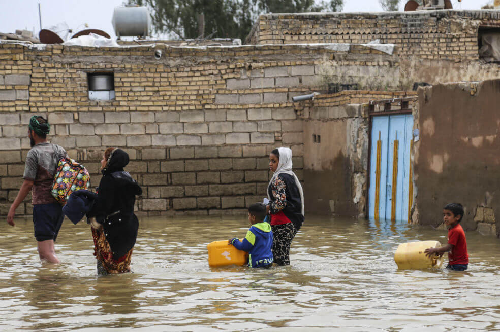 Al menos 70 muertos y 791 heridos tras inundaciones en Irán