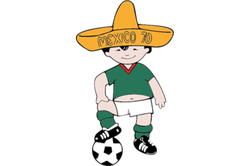 Mascotas de los Mundiales.