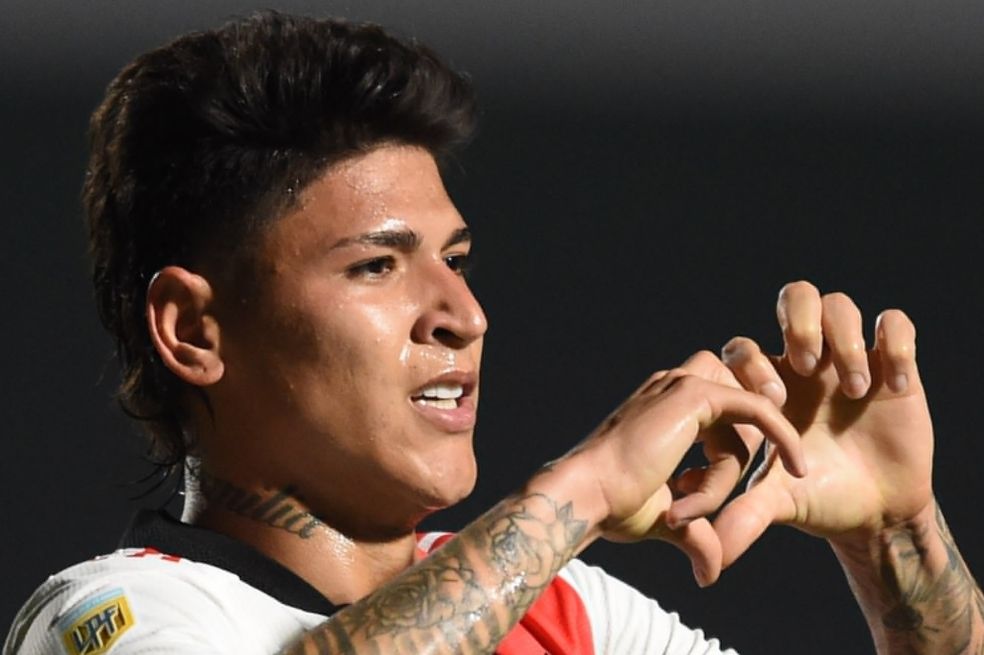 Video: Mire el golazo de Jorge Carrascal en la agónica victoria de River Plate
