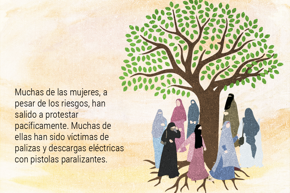 Los talibanes silencian cada vez más a las mujeres en Afganistán.