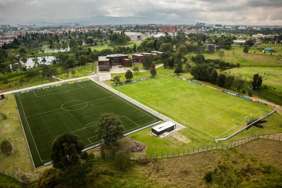 La casa de la selección