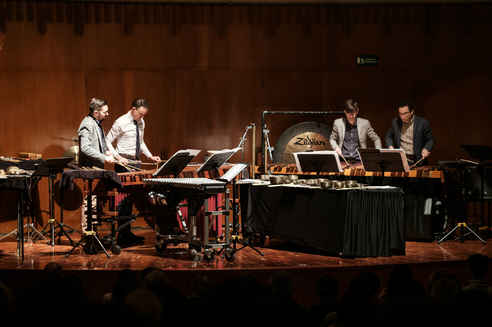 Third Coast Percussion: entre el show y el misticismo