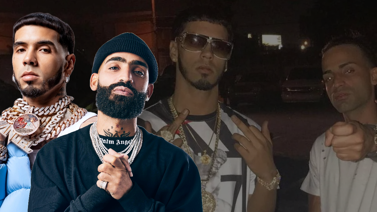 Si Arcángel y Anuel AA eran amigos, ¿por qué pelearon y ahora son rivales?
