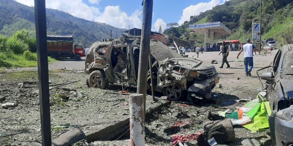 Toque de queda en Cañasgordas (Antioquia) tras atentado a la Policía
