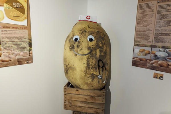 Así es el museo de Bruselas que le rinde tributo a la papa frita