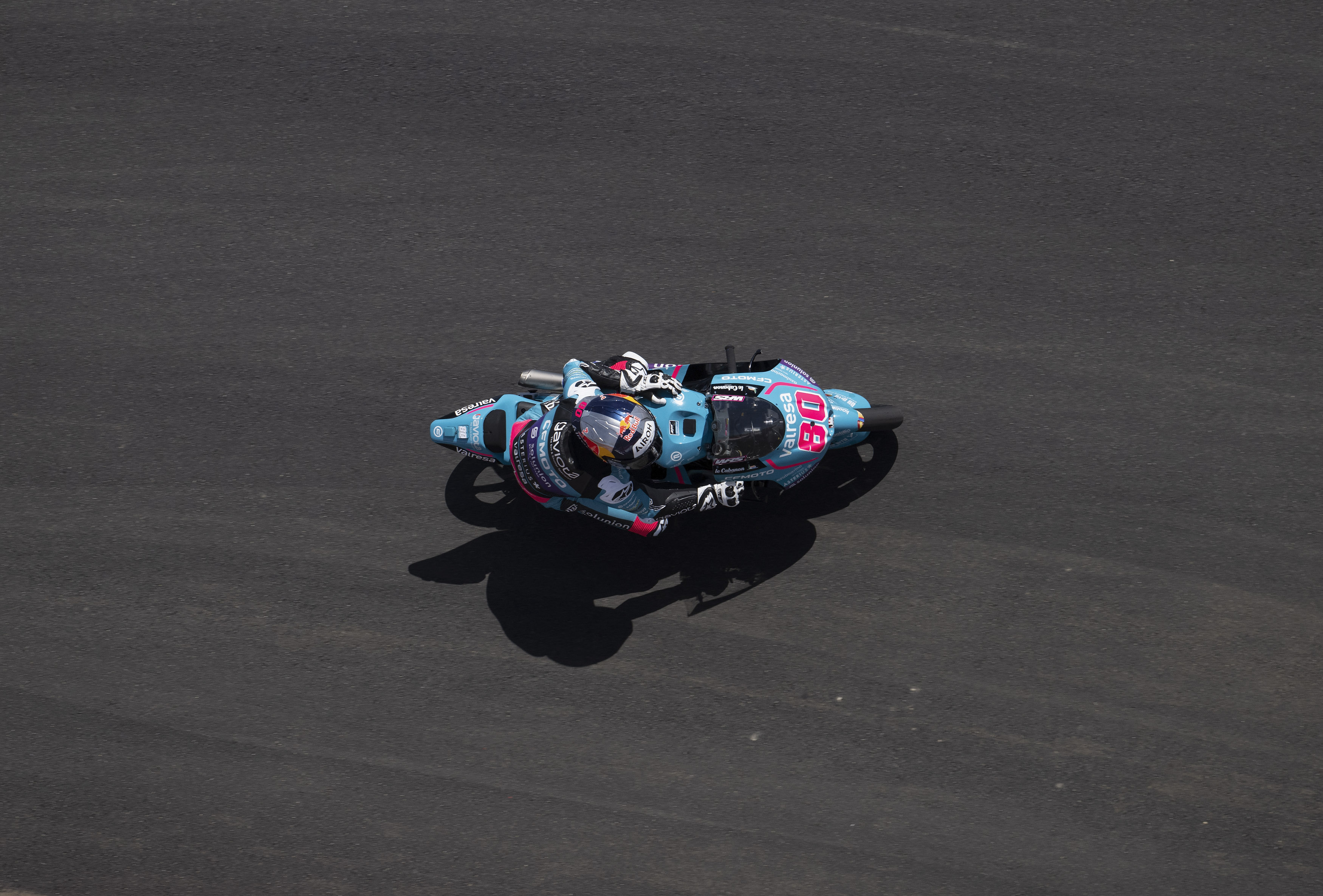 David Alonso, impresionante: hizo nuevo récord y es favorito en el GP de las Américas
