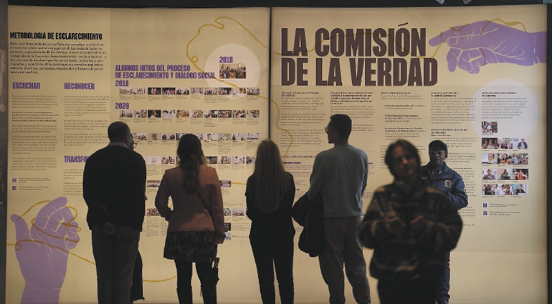  Se espera que la exposición pueda ir a otros puntos del país. 