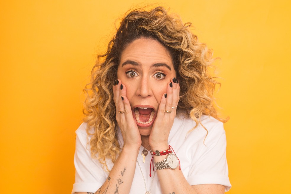 Amalia Andrade y su debut en el teatro con “Las cosas maravillosas”
