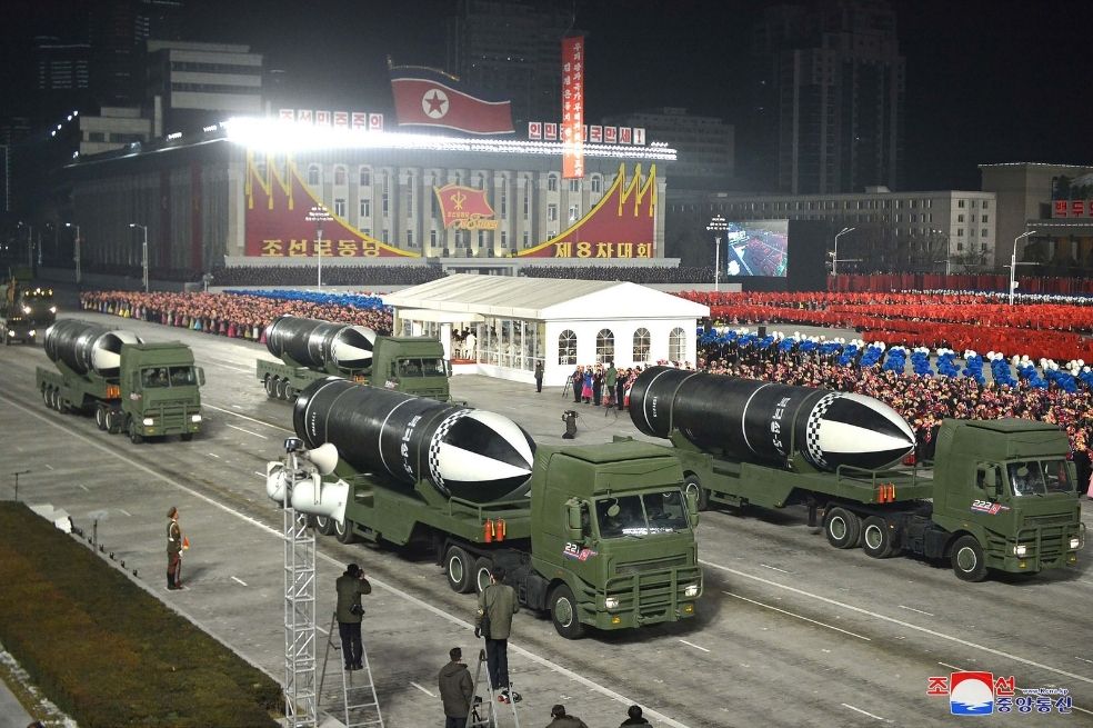 Corea del Norte hace su primer ensayo de misiles durante la presidencia de Biden