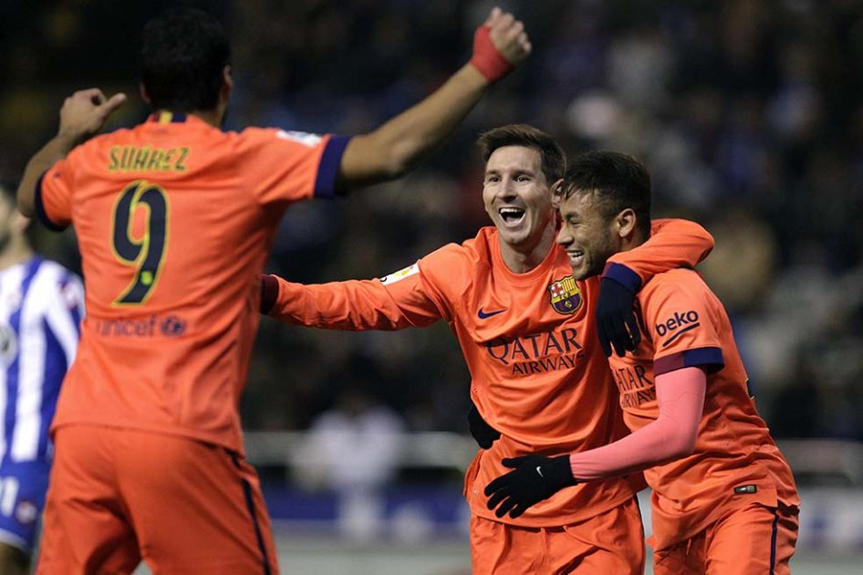 Messi es el mejor jugador de la historia: Luis Enrique