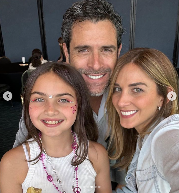 Hija de Adriana Tarud y Rafael Novoa
