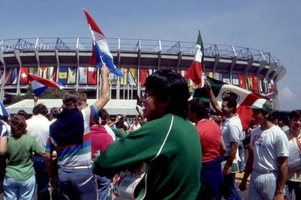 Así han sido algunas de las inauguraciones de los mundiales de fútbol.