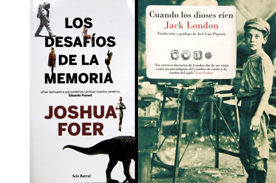 Los libros recomendados para el fin de semana