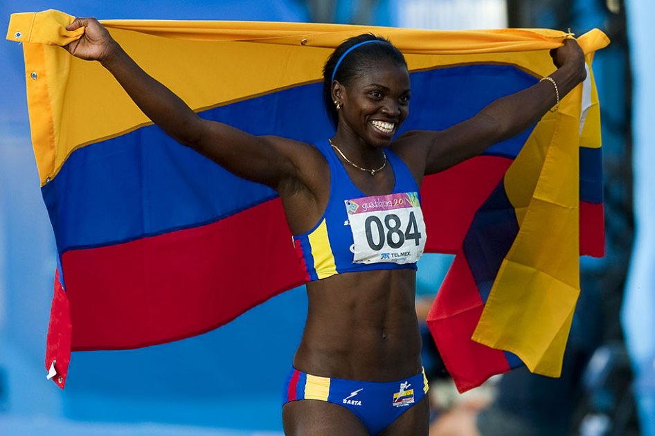 «Este año me motiva batir el récord del mundo»: Caterine Ibargüen