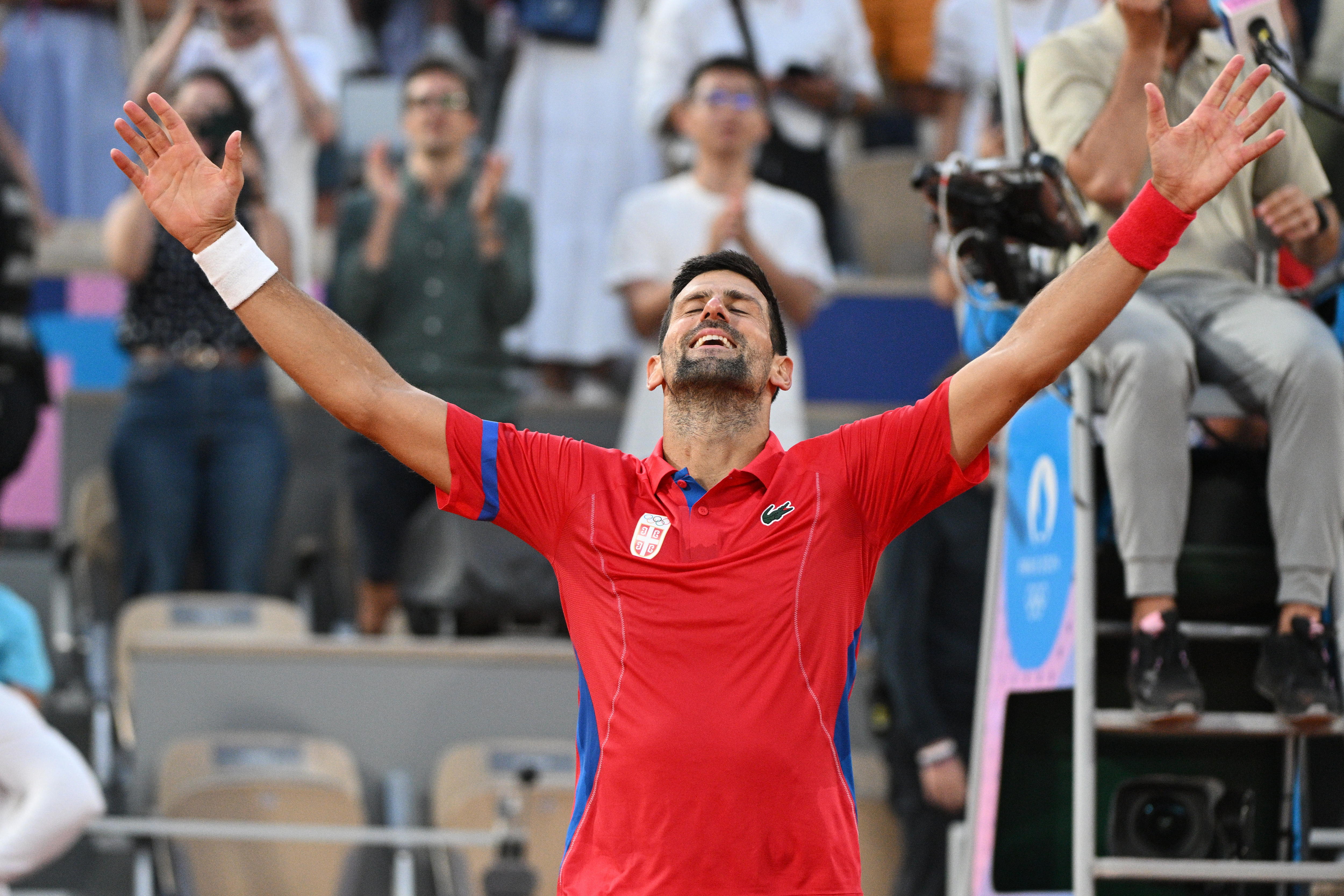 ¿Logrará Novak Djokovic el oro olímpico, el único título que le falta?