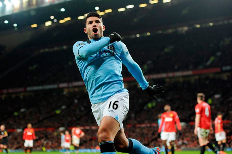 Manchester City derrotó al United, pero aún sigue lejos del liderato