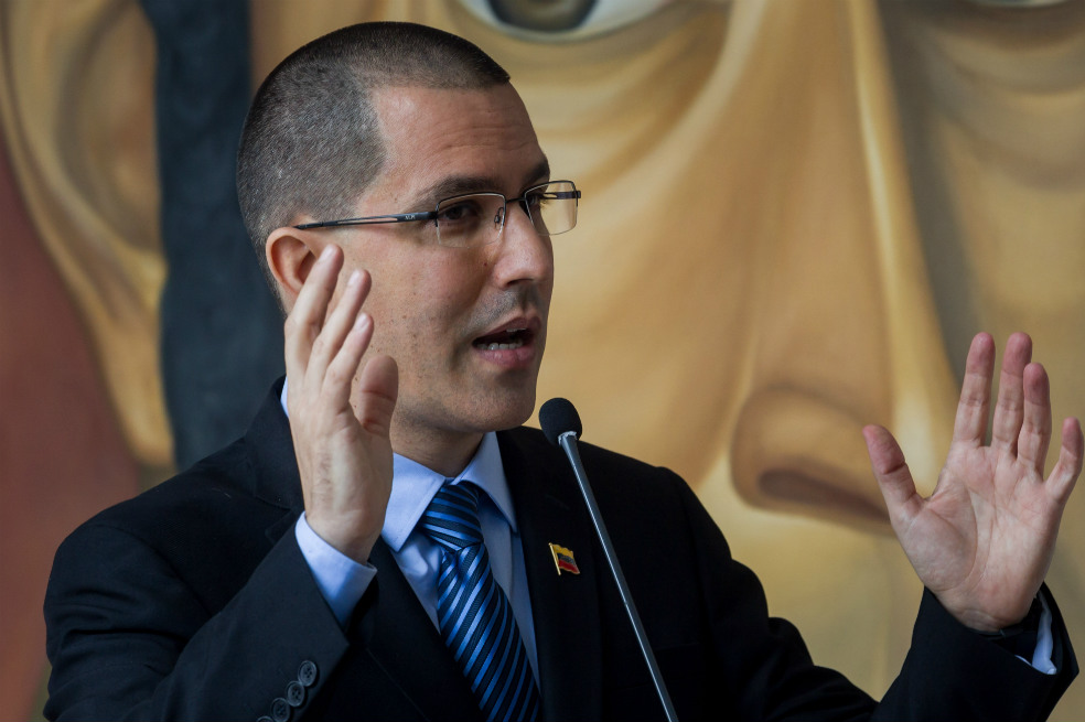Venezuela dice que sanciones de la UE buscan su «intervención»