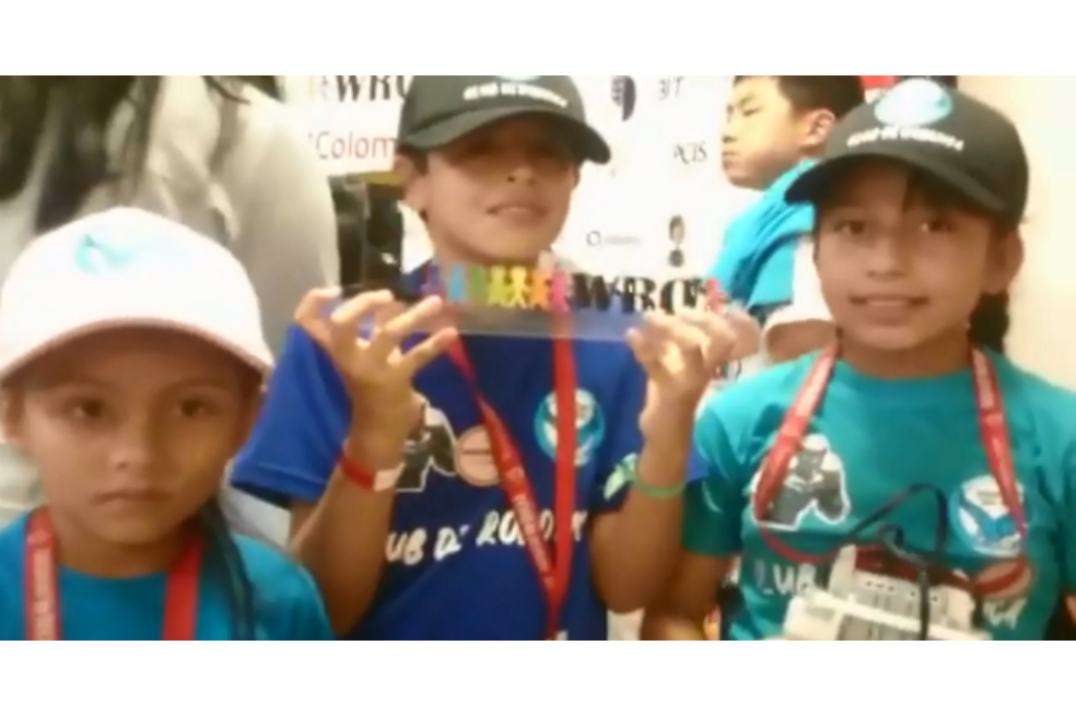 Equipo de robótica de Cachipay representará a Colombia en mundial de Tailandia