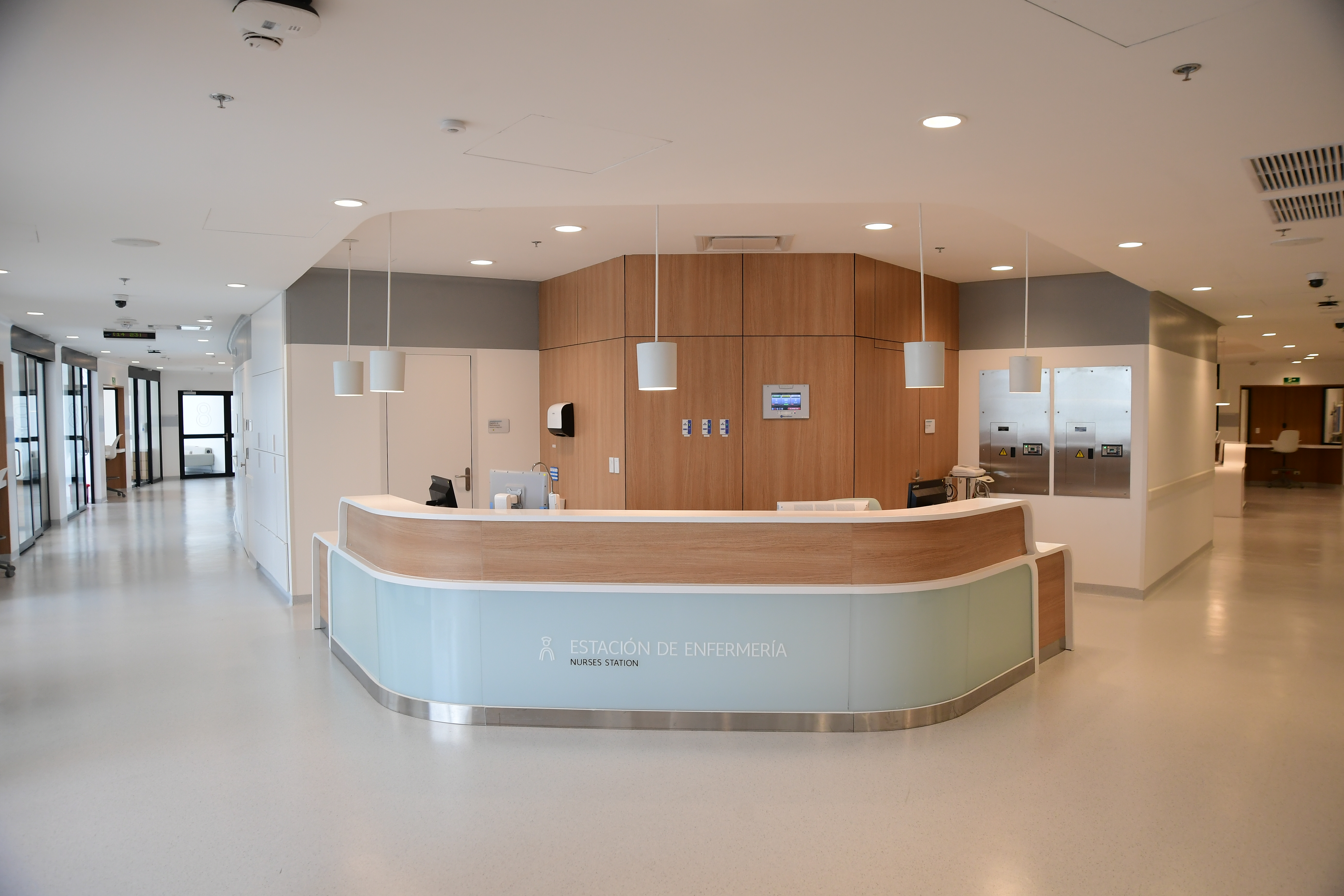 Aspectos del nuevo Centro de Tratamiento e Investigación sobre Cáncer, Hospital Oncológico CTIC - Luis Carlos Sarmiento Angulo