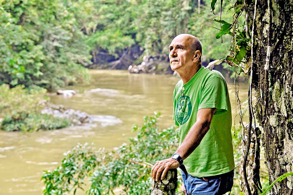 En busca del río Claro