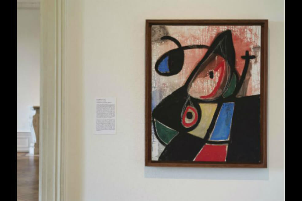 El MoMA se sumerge en la creatividad poética del pintor español Joan Miró