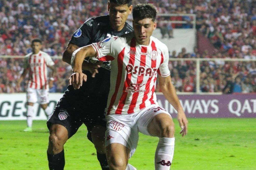 Júnior comenzó la fase de grupos de la Sudamericana con empate en Argentina