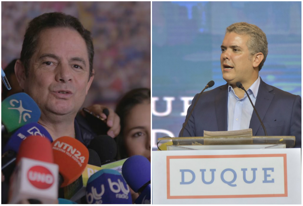 Comienzan acercamientos entre Vargas Lleras e Iván Duque