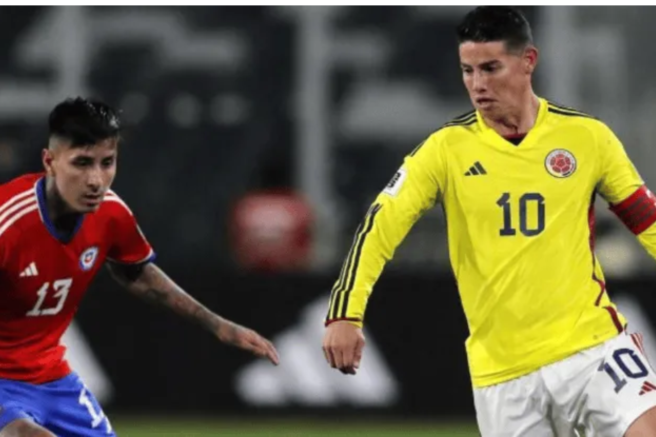 Esta fue la última derrota de la selección de Colombia ante Chile en Eliminatorias