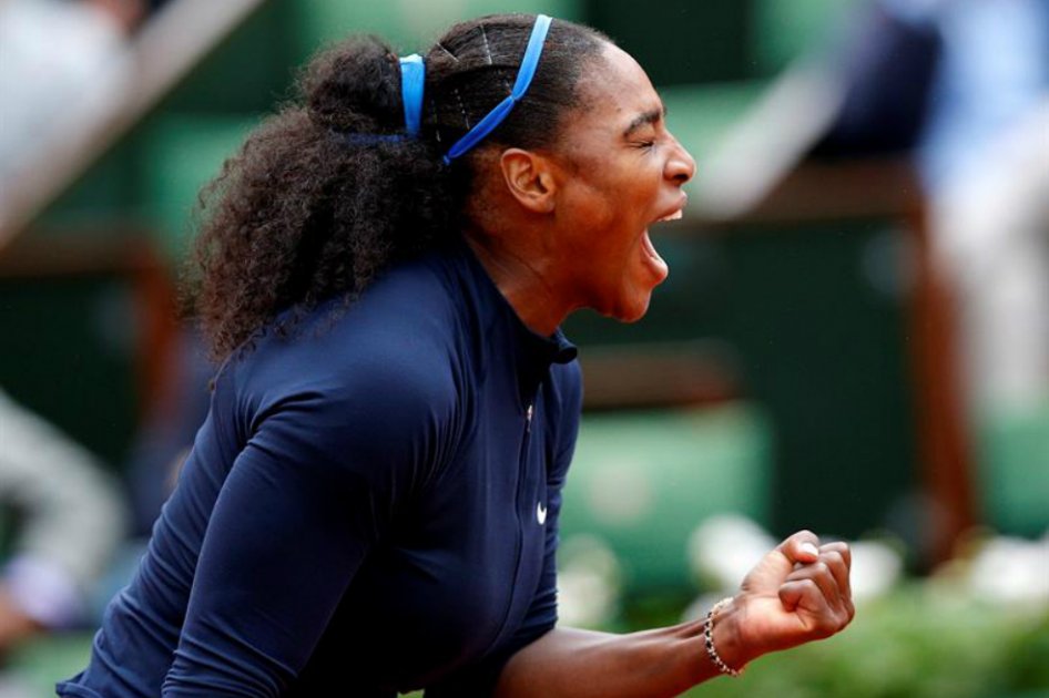 Serena Williams, a la final de Roland Garros