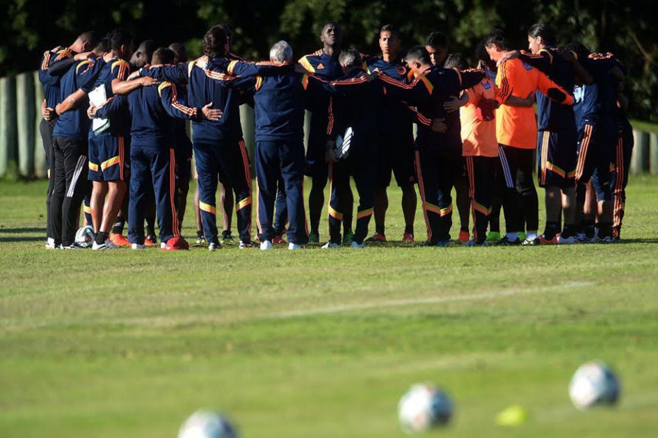 Con los 23 definidos, Colombia continúa su preparación para Brasil