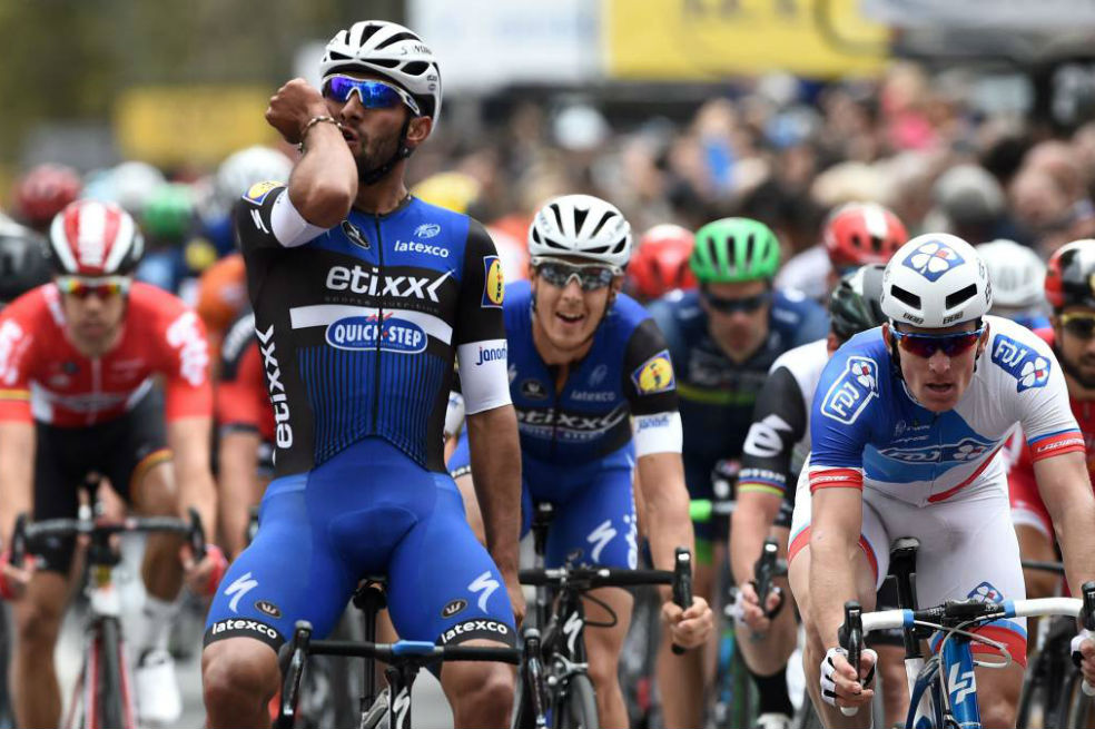«Fernando Gaviria es el nuevo Peter Sagan»: Alessandro Petecchi