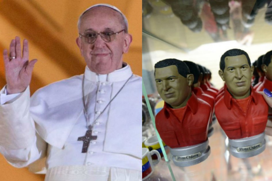 Bergoglio y Chávez generan choque en Argentina