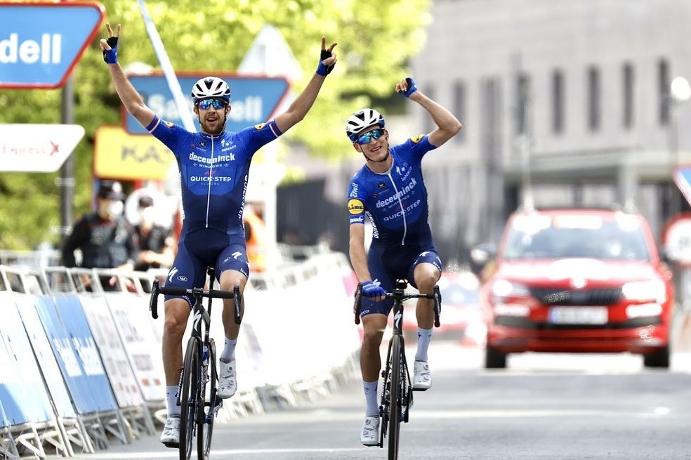Mikkel Frølich Honoré ganó la quinta etapa de la Vuelta al País Vasco