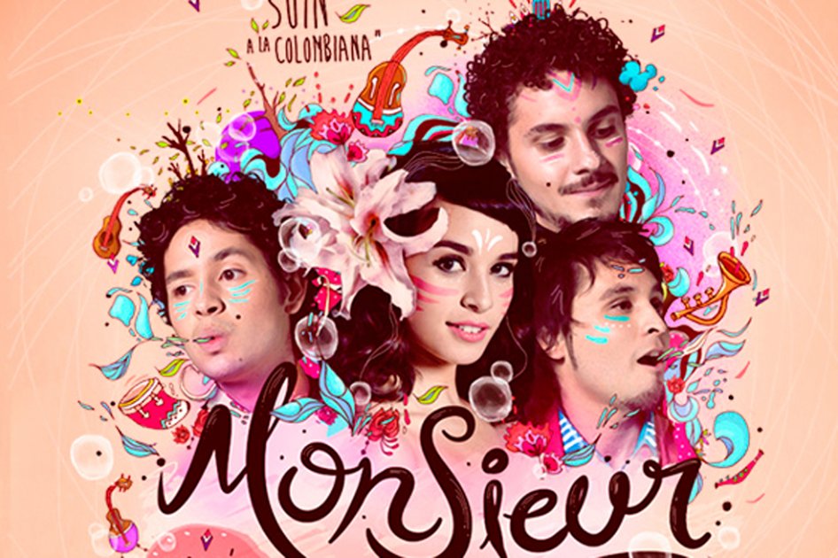 Monsieur Periné estrena «Huracán»