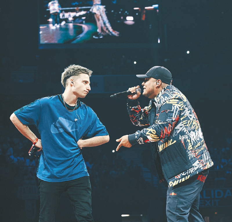 Aczino vs. Wos, los secretos de la batalla  de freestyle más vista  de la historia