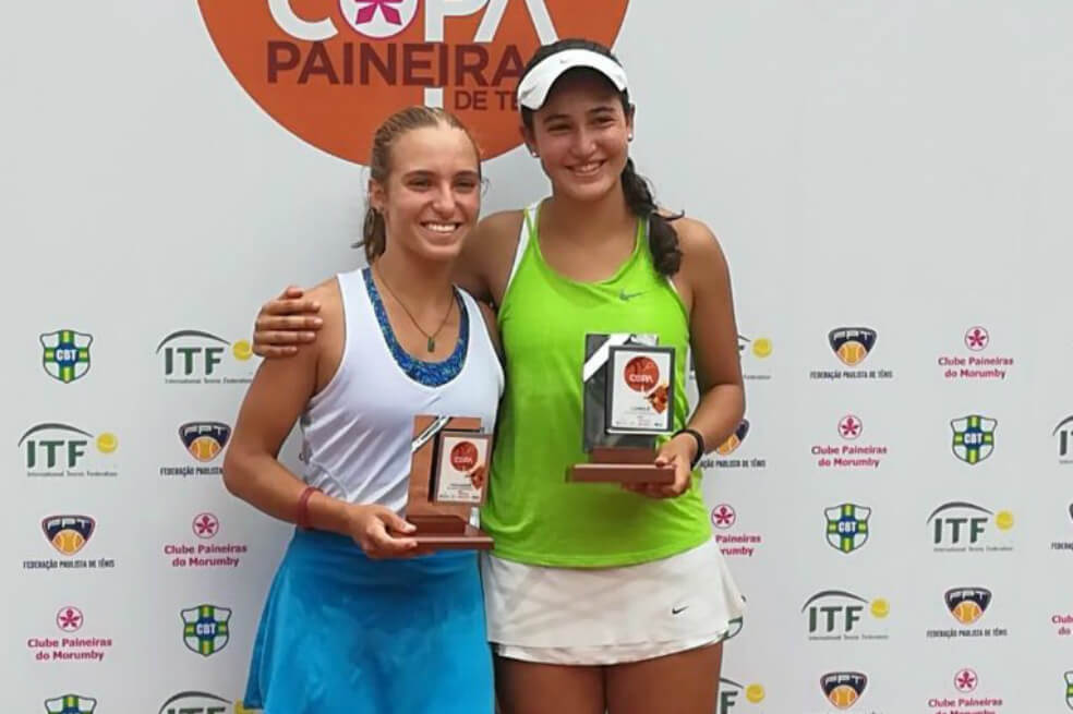 Antonia Samudio, campeona del Sudamericano Individual de Brasil