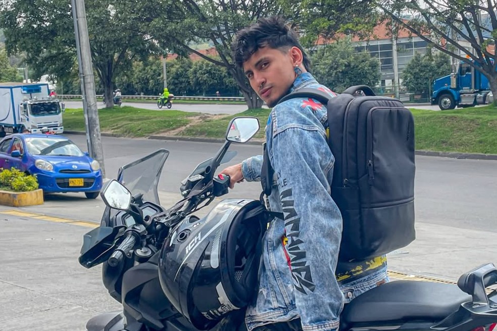 Exparticipante del Desafío reveló que le robaron la moto que se ganó: “Me dejaron muy solo”