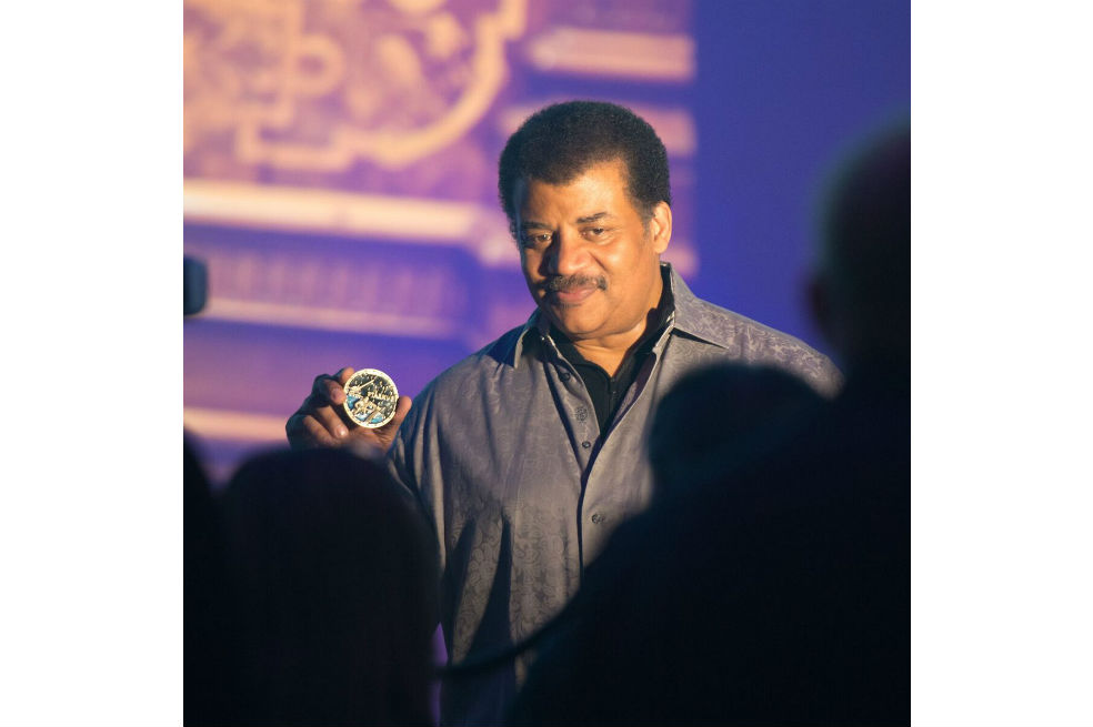 Neil deGrasse Tyson en el StarmusIV /Credito Amund_Nedland.