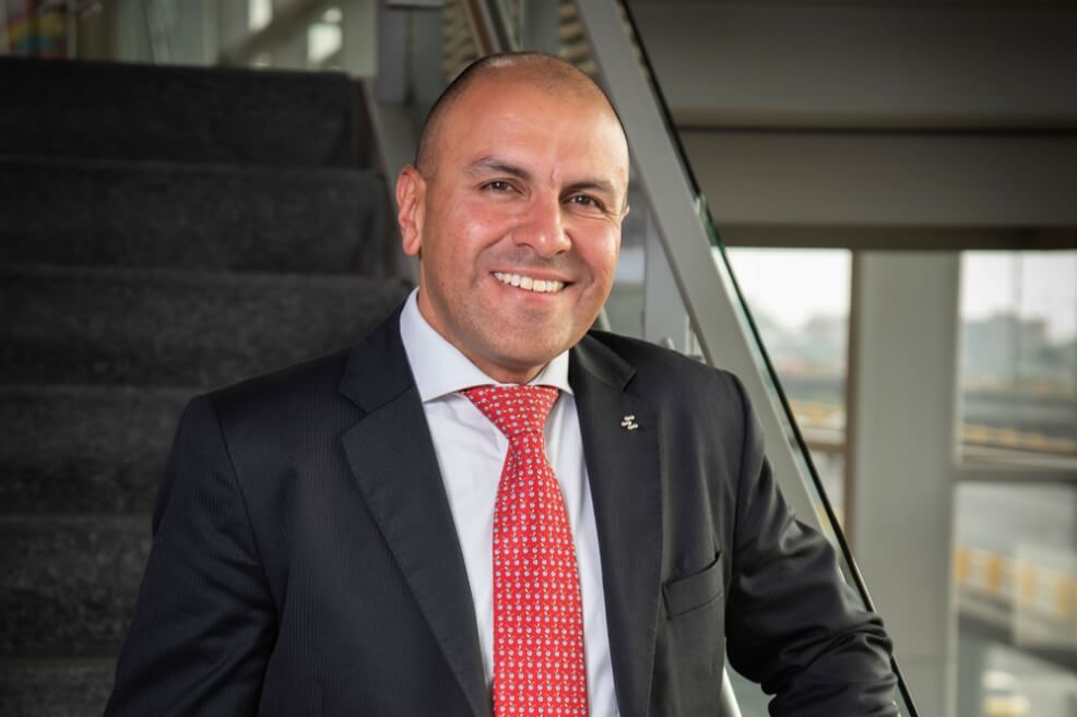 Carlos Mauricio Vásquez, director general de Compensar. / Cortesía