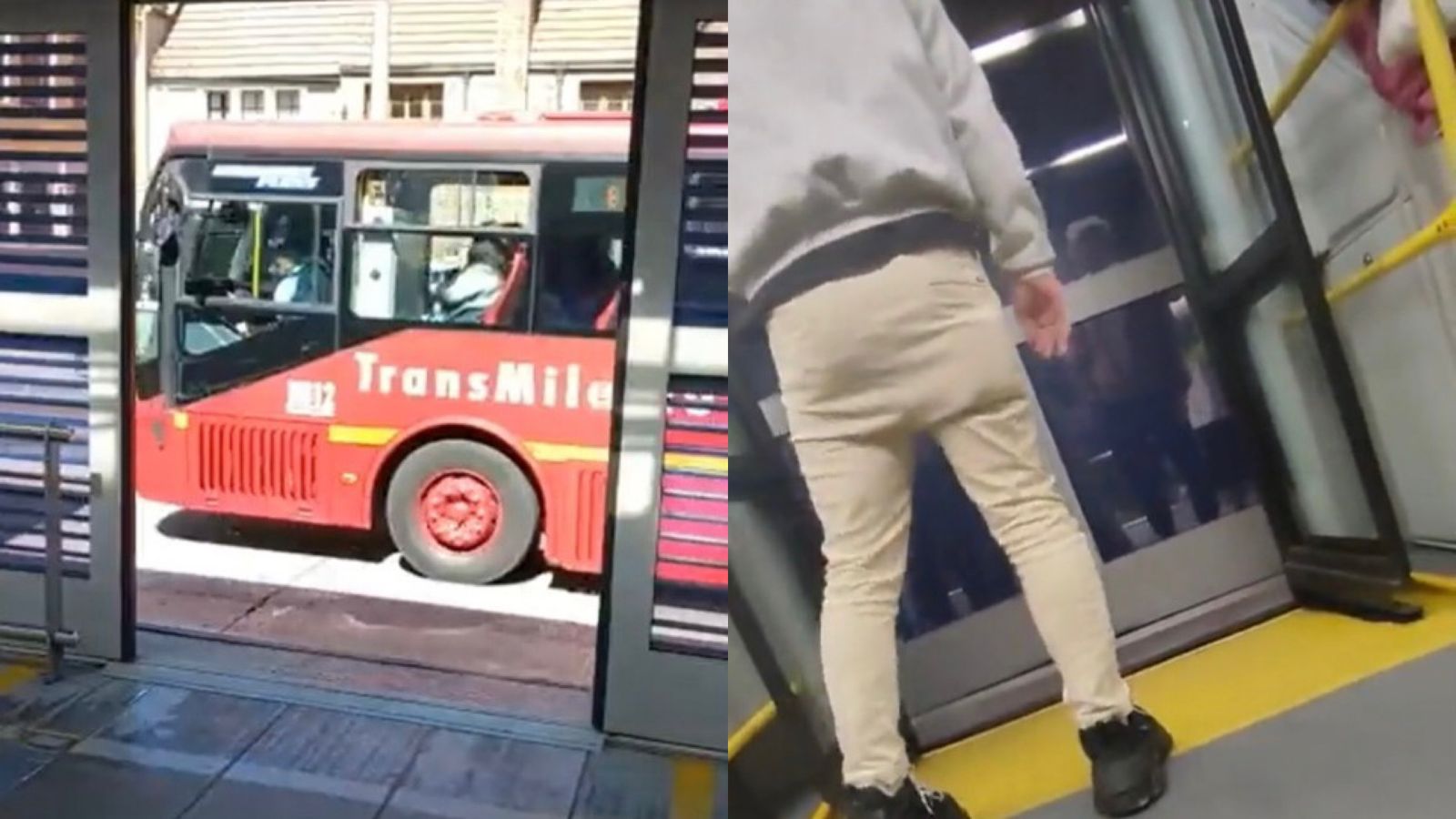 Puertas “anticolados” Transmilenio no estarían abriendo para descenso de pasajeros