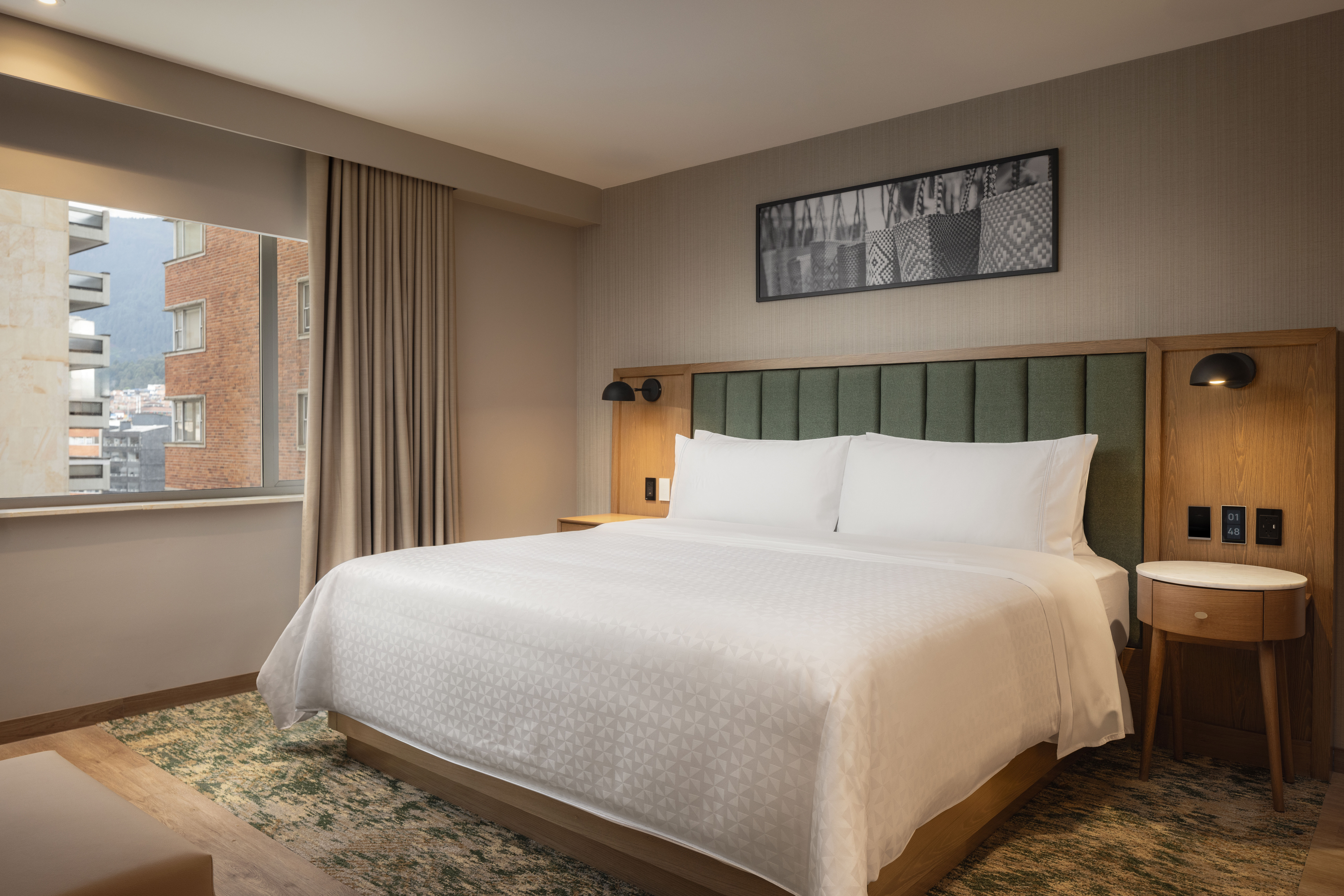 Four Points by Sheraton expande su presencia en Colombia con nueva apertura en Bogotá
