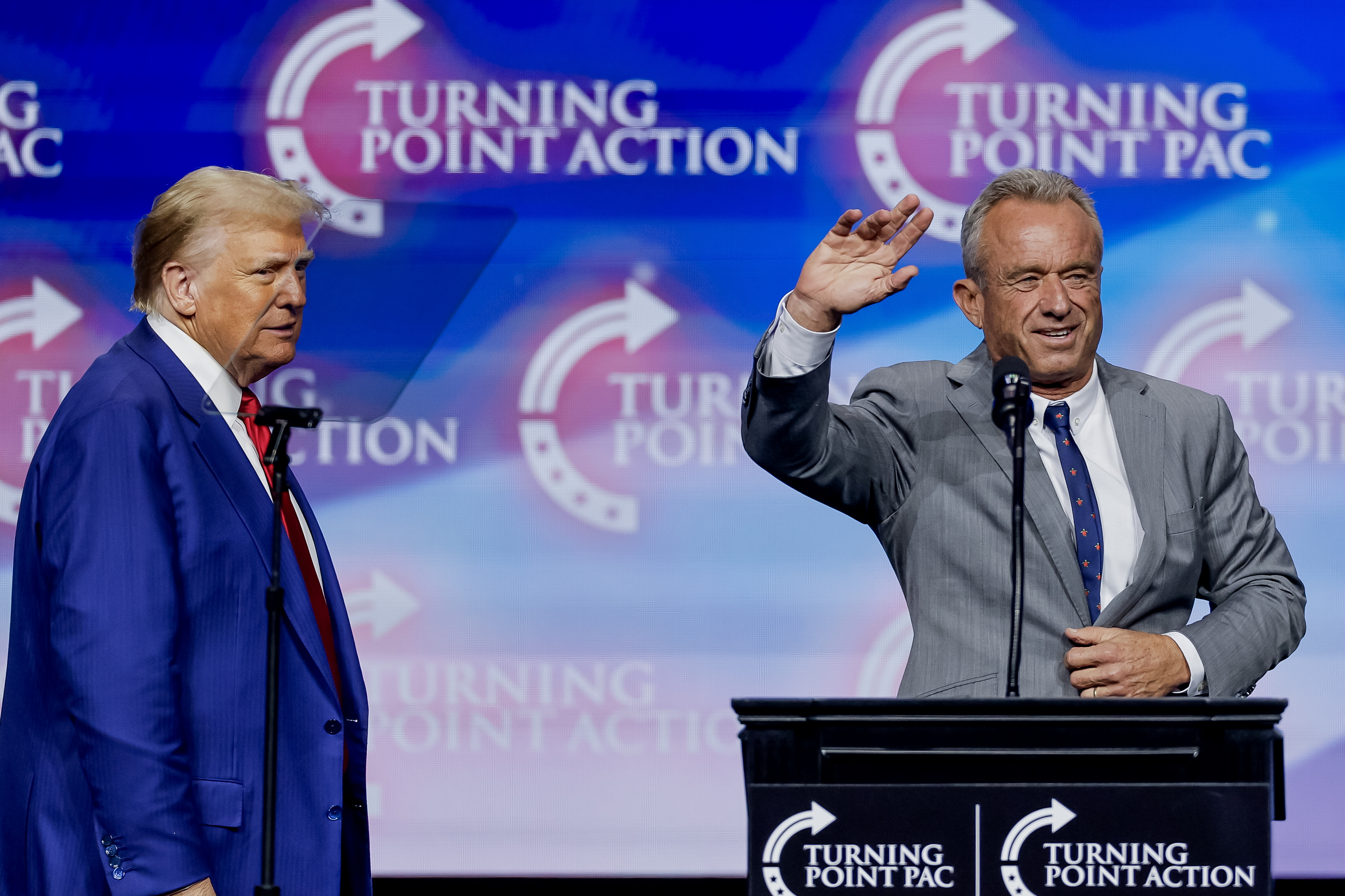 Trump nombró secretario de Salud a Robert F. Kennedy Jr., un conocido antivacunas