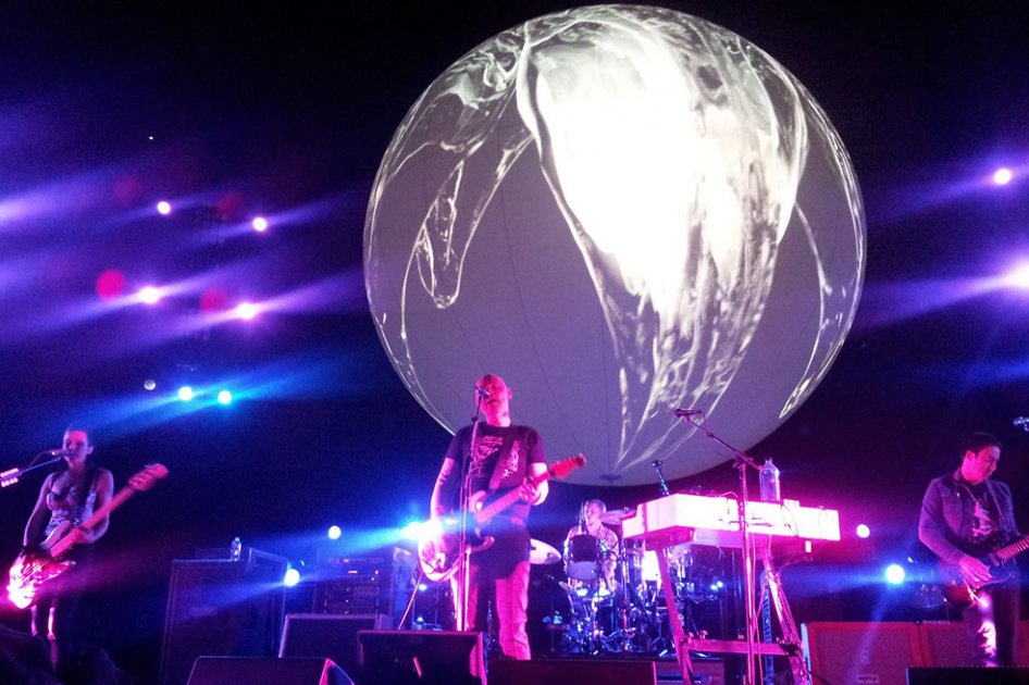Concierto de The Smashing Pumpkins llega al cine